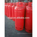 La Chine fabrique des bouteilles de gaz basse pression GPL vides Materail 108L 45kg en acier